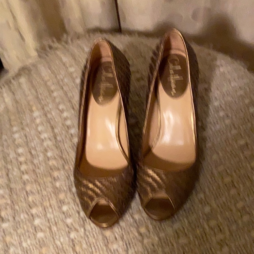 Cole Haan Nike Leather Heels